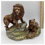 Stratford Masterworks Collection lion figures