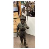 Knight statue --52" tall