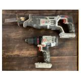 Porter-Cable cordless tools --no battery, untested