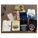 T-shirts & storm suits Size L & XL