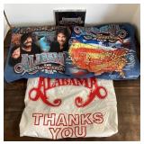 Alabama Farewell Tour CD and T-shirts Size XXL