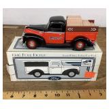 Diecast JC Penney 1940 Ford pickup bank