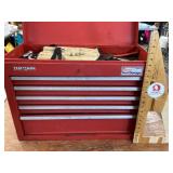 Craftsman toolbox and contents