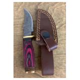 NEW fixed blade knife with sheath