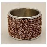 Sterling silver Dyadema ring