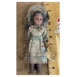Native American doll