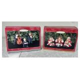 2 Hallmark 3-pack Three Stooges ornaments