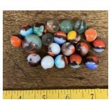20 marbles