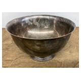 Anheuser-Busch silverplate bowl
