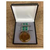 US military commemorative medal