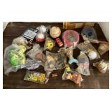 Small toys clean up lot