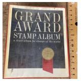 Scottï¿½s Grand Award stamp album