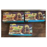 3 Athearn train kits