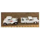 Die cast car and truck