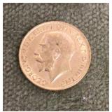 1912 British sovereign