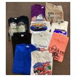 10 T-shirts Size L & XL & XXL