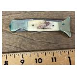 Bear Hunter knife with bone handle