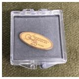 McDonnell Douglas gold filled 25th anniversary pin