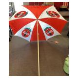 54" Coca-Cola umbrella