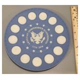 Wedgwood Bicentennial plate