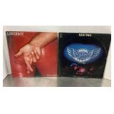 2 LP lot