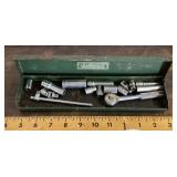 S-K tool box with sockets