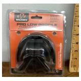 Low profile folding ear muffs