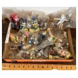 Fast food and cereal toy prizes