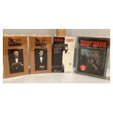 Sealed VHS and DVDs