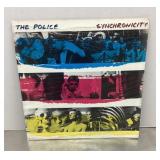 The Police LP in shrink