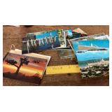 Group of postcards