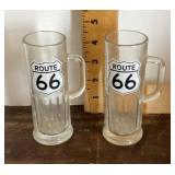 Pair of Route 66 glasses
