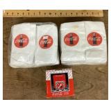 Coca-Cola napkins and napkin holder