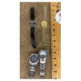 4 watches