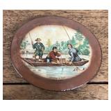 Enamel belt buckle