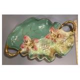 Large Italian porcelain plate