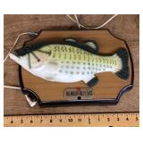 Big Mouth Billy Bass wall plaque --works