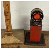 Model train circuit breaker