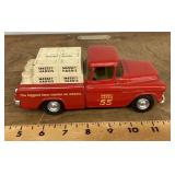 Ertl diecast Massey-Harris truck bank