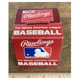 Rawlings Official American League baseball