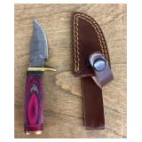 NEW fixed blade knife with sheath