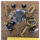 Assorted drawer pulls