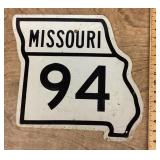 Missouri Hwy 94 sign