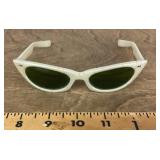 Pair of Cool Ray Polaroid cat eye sunglasses