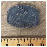 Yellowstone belt buckle