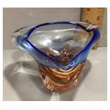 MCM art glass bowl