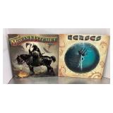 2 LP lot