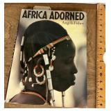 Africa Adorned coffee table book