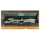 S-K tool box with sockets