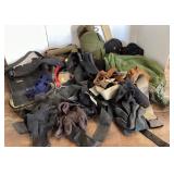 Lot of shooting accessories